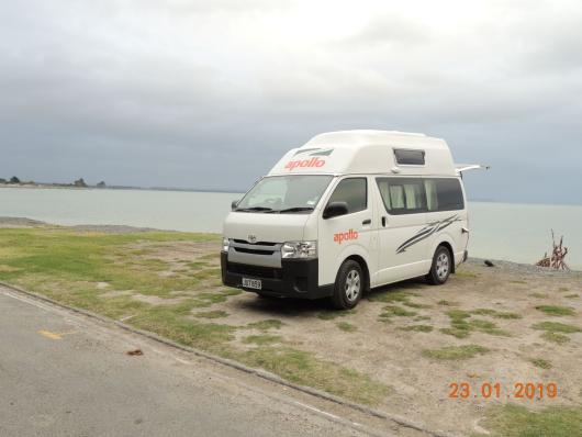 Clifton Camping am Meer